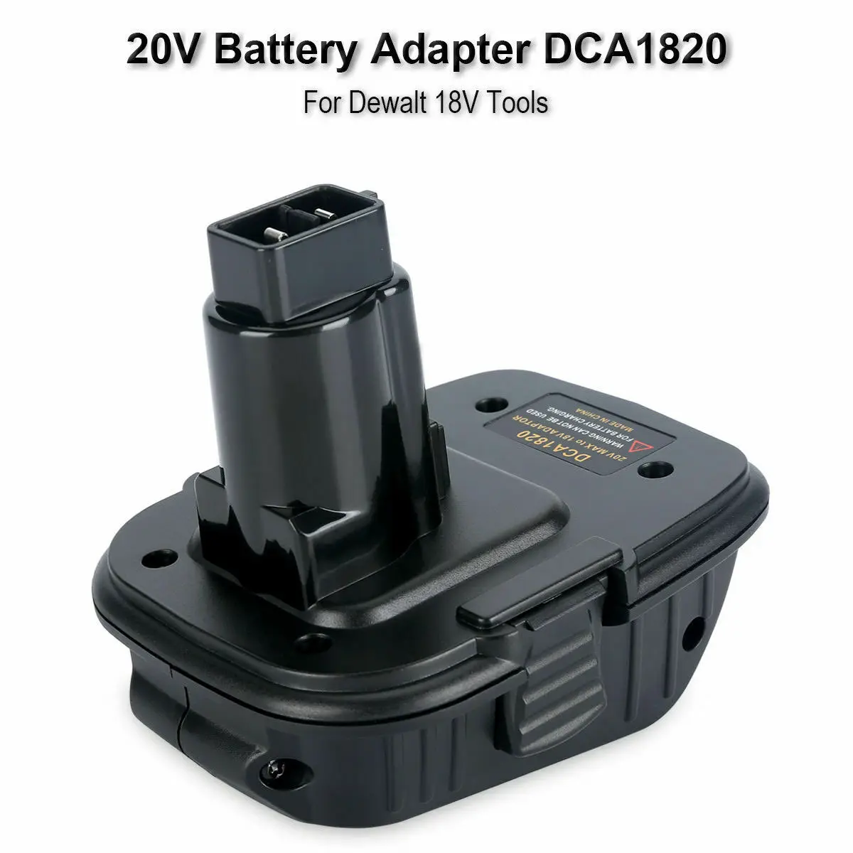 Адаптер для аккумулятора DCA1820 Dewalt 18 в Ni-cd Ni-MH Battery DC9096 инструменты совместимые с