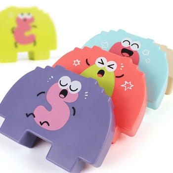 

Kids Wooden Toys Moon Elephant Animals Balancing Game Kids Educational Toys For Baby Building Blocks Children Balance Toys