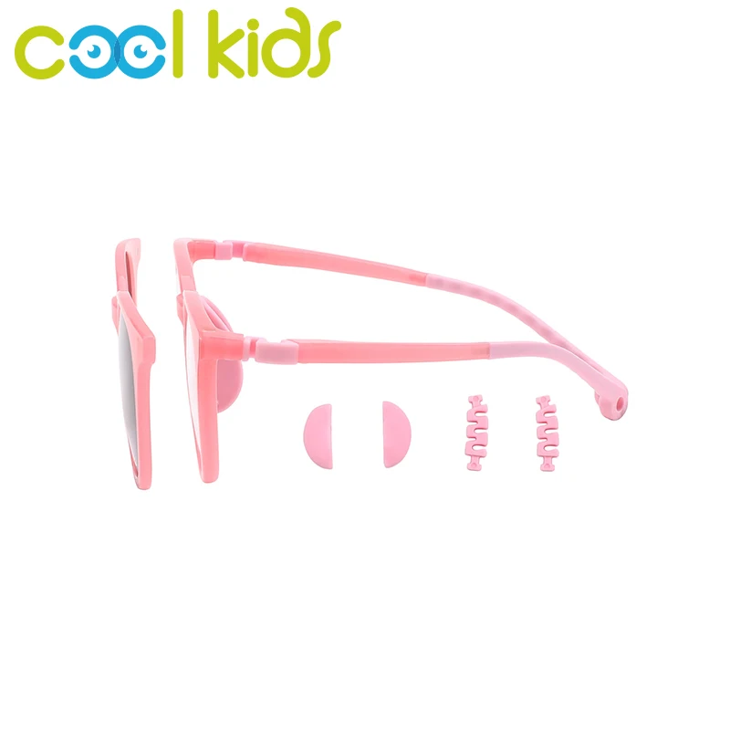 COOL KIDS Outdoor Sun Glasses Children Optical Hiking Glasses Prescription Eyeglasses TR90 Flexible Frame Fashion Design
