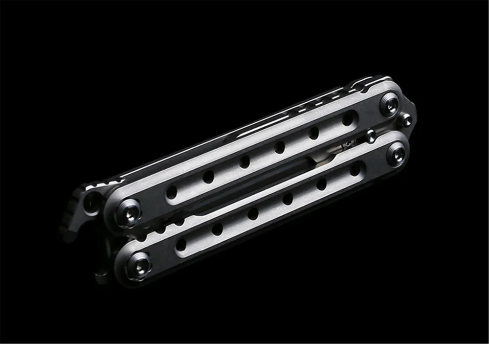 Титановый EDC нож Baly Cutter MOYEWORKS дизайн ножи Открытый Кемпинг шестерни Мультитул