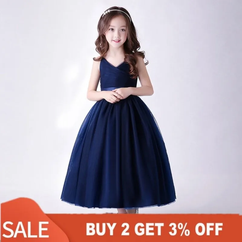 Розничная ; Прямая поставка; коллекция года; Летнее Детское платье; фатиновые вечерние платья принцессы с v-образным вырезом; Тюлевое платье принцессы; вечерние праздничные свадебные платья