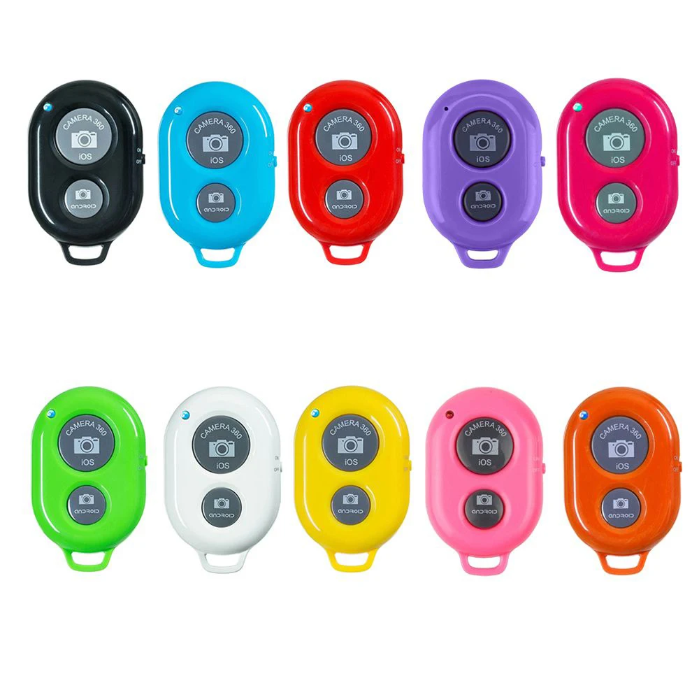 

New Long Distance Camera Phone Selfie Stick Monopod Shutter Control Wireless Bluetooth Shutter Remote Control Button Self-Timer