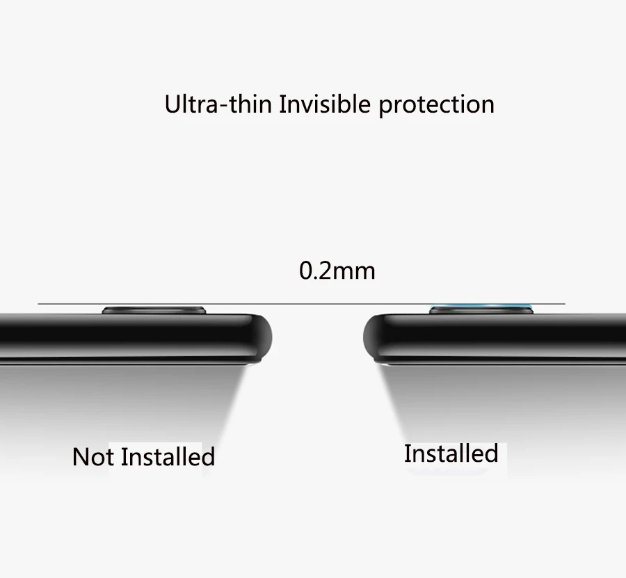 Стекло для объектива камеры для Xiaomi mi 8 lite 9 SE Защитная пленка для Xiaomi mi Pocophone F1 mi Max 3 5X 6X 5Plus защита экрана 50 шт