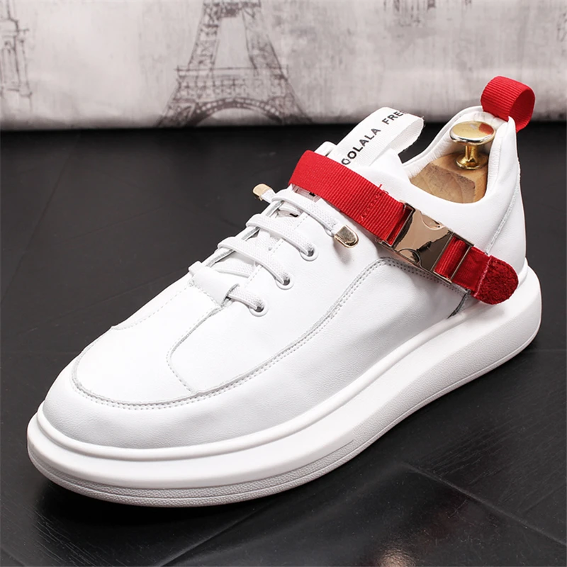 

Brand High Quality Men Casual Leather Shoes Fashion Casual Shoes Sneakers Fashion Flats Genuine Leather Men Shoes Men Loafers