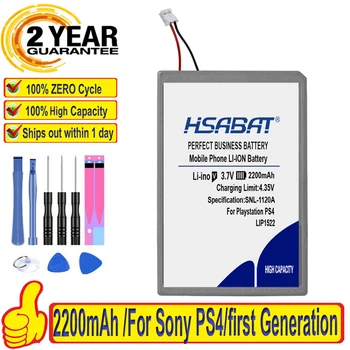 

100% HSABAT 2200mAh LIP1522 Battery For Sony Gamepad PS4 Dualshock4 V1 Wireless controller CUH-ZCT1E CUH-ZCT1U CUH-ZCT1H/B