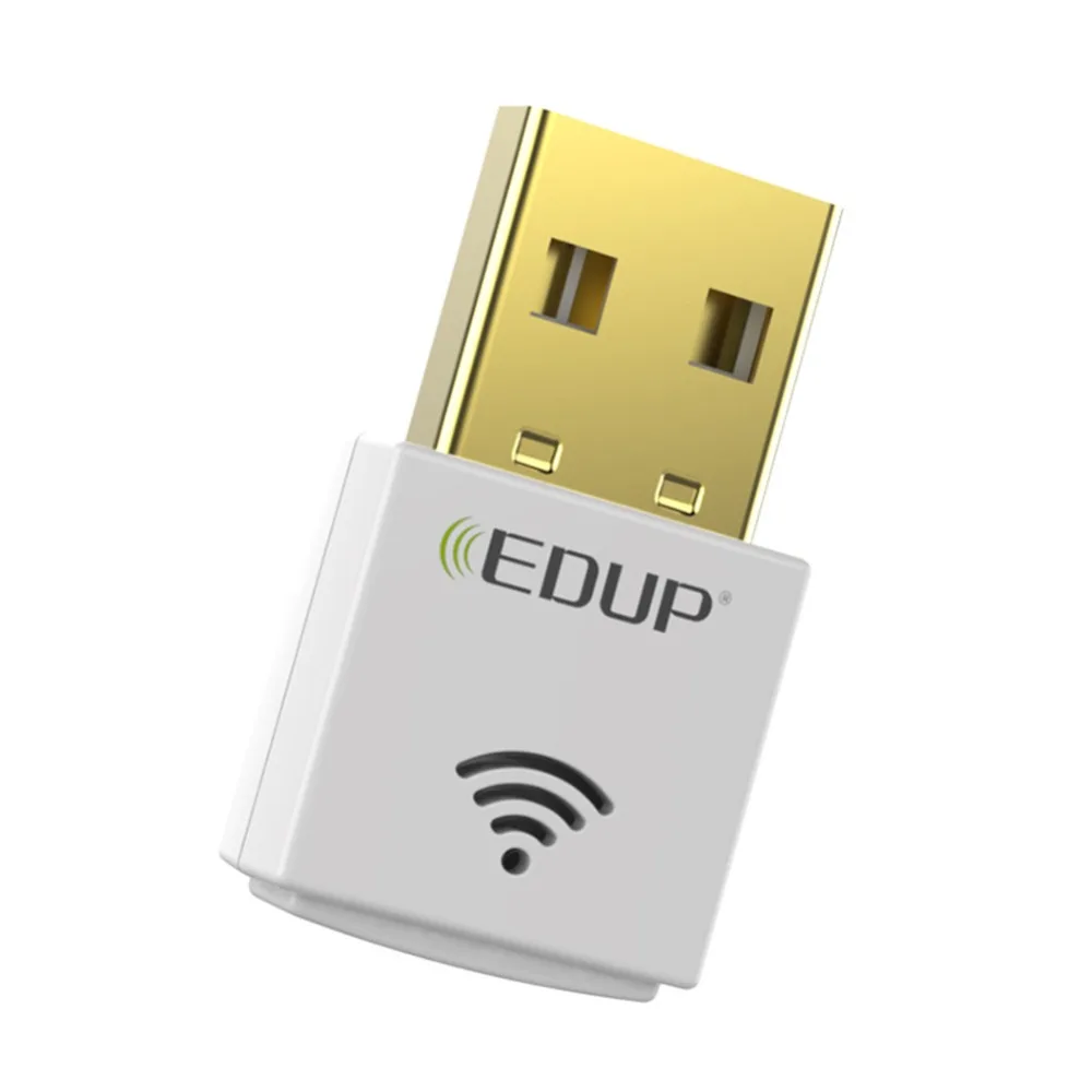 EDUP 600 Мбит/с USB wifi адаптер 802.11ac wifi приемник Мини 5 ГГц двухдиапазонный USB Ethernet адаптер Wi-Fi для компьютера ПК
