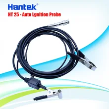Hantek ht25 8' ignição secundária capacitiva comprimento da ponta de prova de ignição automática 2.5 metros decaimento de até 10000:1 pico escopo