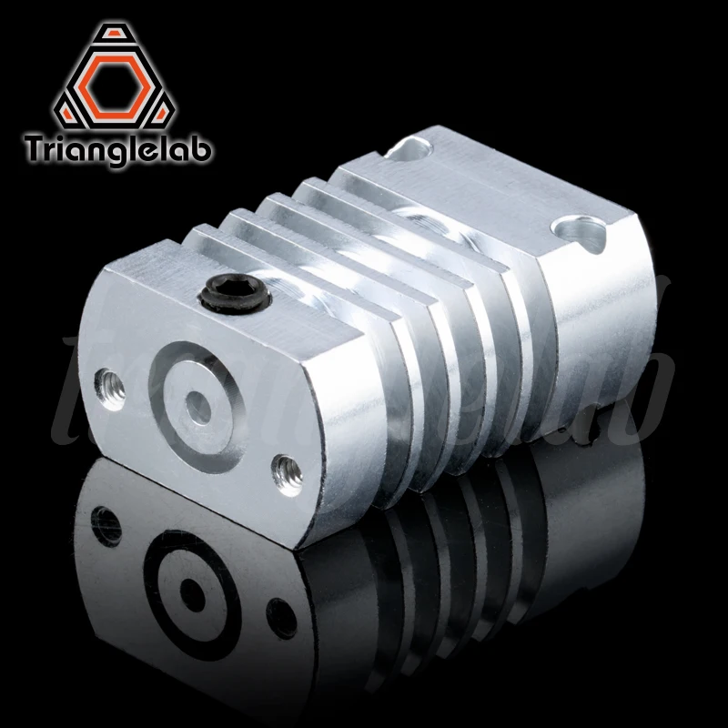 Trianglelab T-CR10 Hotend upgrade KIT все металлические/PTFE радиатор титановый Тепловой разрыв для CR-10 CR-10S Ender3 upgrade Kit