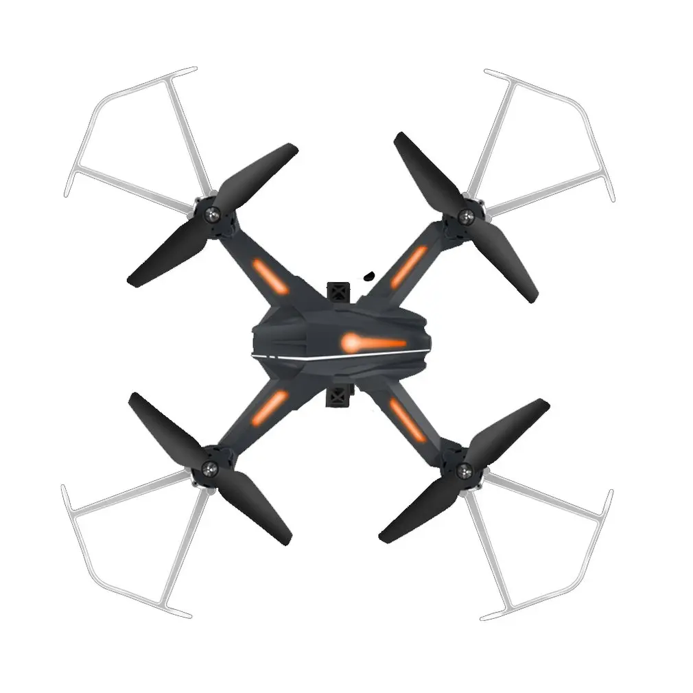 S5 Профессиональный Квадрокоптер Global RC Дрон Wifi для рождественского подарка высота удержания RC Квадрокоптер детские игрушки