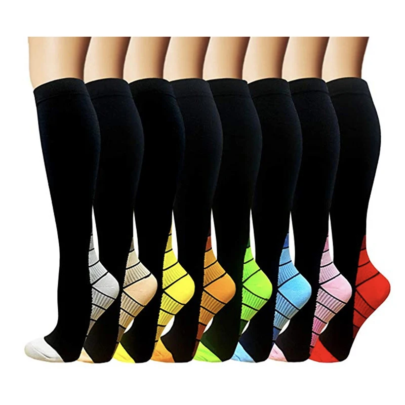 

Sports Compression Socks Non-Slip Outdoor Cycling Presure Elasticity Running Socks Athletic for Men Or Women MC889 MC889
