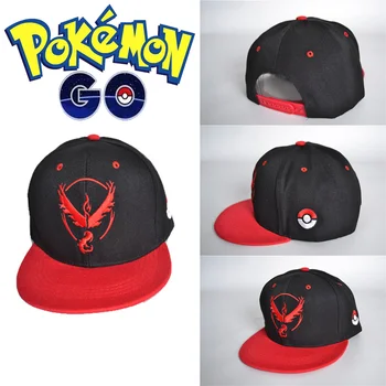 

Pokemon Go Pokemon Pet Elf Ash Ketchum Baseball Hat Celebrity Inspired Cosplay Cartoon Unsex Breathable Sport Snapback Cap Gifts