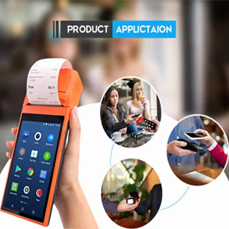 android device with printer