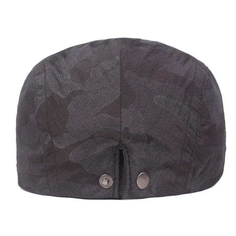 JAYCOSIN Мужские Женские шапки камуфляжная плоская кепка хлопок мягкий плоский берет Кепка драйвер Ретро винтажная мягкая боина Повседневная Бейкер береты