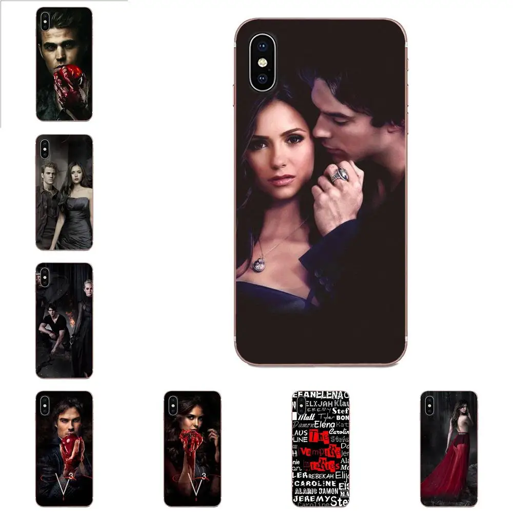 

The Vampire Diaries Design Soft TPU Cover For Huawei Honor Mate 7 7A 8 9 10 20 V8 V9 V10 G Lite Play Mini Pro P Smart