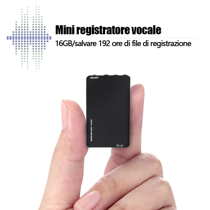 QZT Mini Voice Recorder Long Distance Professional