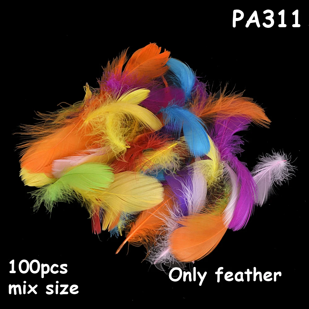 PA311 only feather Прозрачные воздушные шары для свадьбы, дня рождения, перья, наклейки, перо, вечерние, Декор, сделай сам, подарки, супер прозрачный гелий, Bobo Globos - Цвет: PA311 only feather