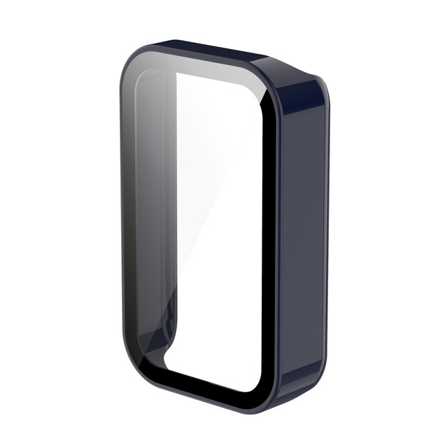 Redmi Smart Band Pro PC Hard Case+Tempered Glass Screen Protector Case Frame Protective Bumper Cover For Redmi Band Pro Case