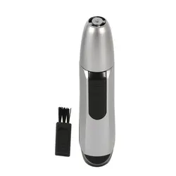 Portable Electric Nose Hair Trimmer Nose Clipper Battery Powered Razor Ear Hair Removal Face Care Shaving Razor for Men