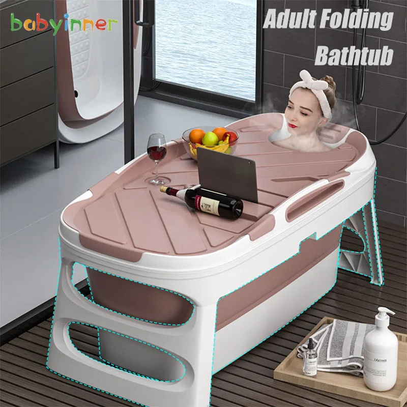 Babyinner 1 4 m Складная Ванна для детей и взрослых многофункциональное очень большое