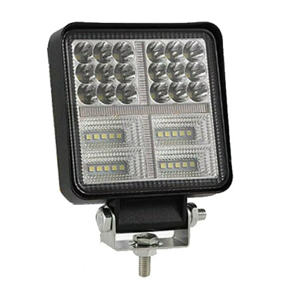 

177W 4Inch 39 LEDs Work Light Bar Flood Spot Beam 6000K Offroad SUV Driving Fog Lamp Die-Cast Aluminum Alloy Casing DC 12-24V