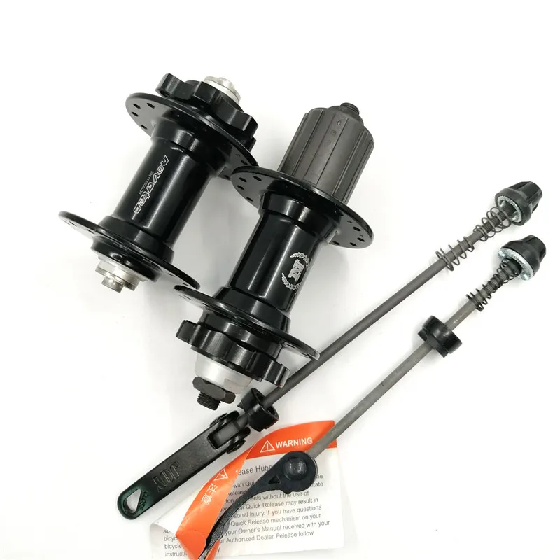 Novatec 8/9/10 Скоростной Велосипед Передний Задний Hubset O.L.D 100/135 мм 28 отверстий складной