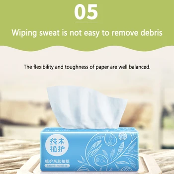 

Plant Protection Log Pumping Paper 6 Packs / Group Of Facial Tissue Paper Tissues