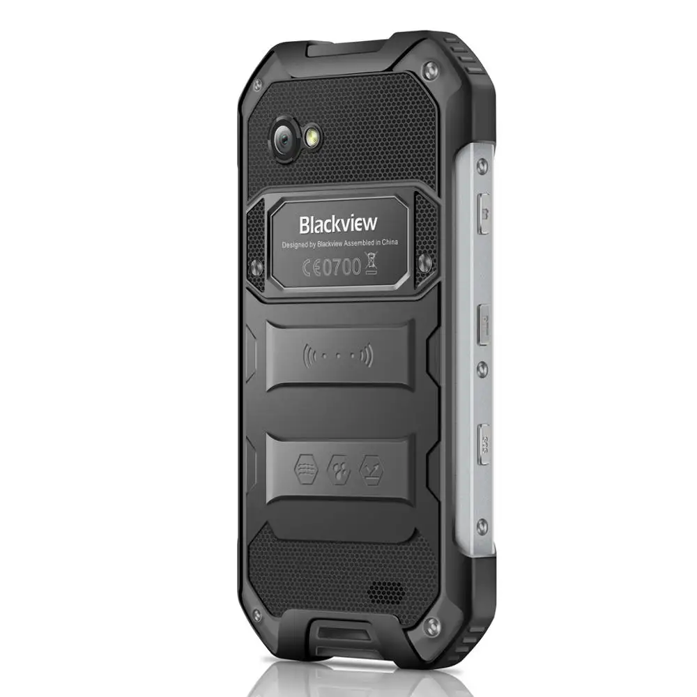 Blackview BV6000 IP68 водонепроницаемый смартфон, 3 ГБ ОЗУ, 32 Гб ПЗУ, Восьмиядерный процессор MT6755, камера 4,7 МП, 4500 дюйма, мобильный телефон, аккумулятор мАч