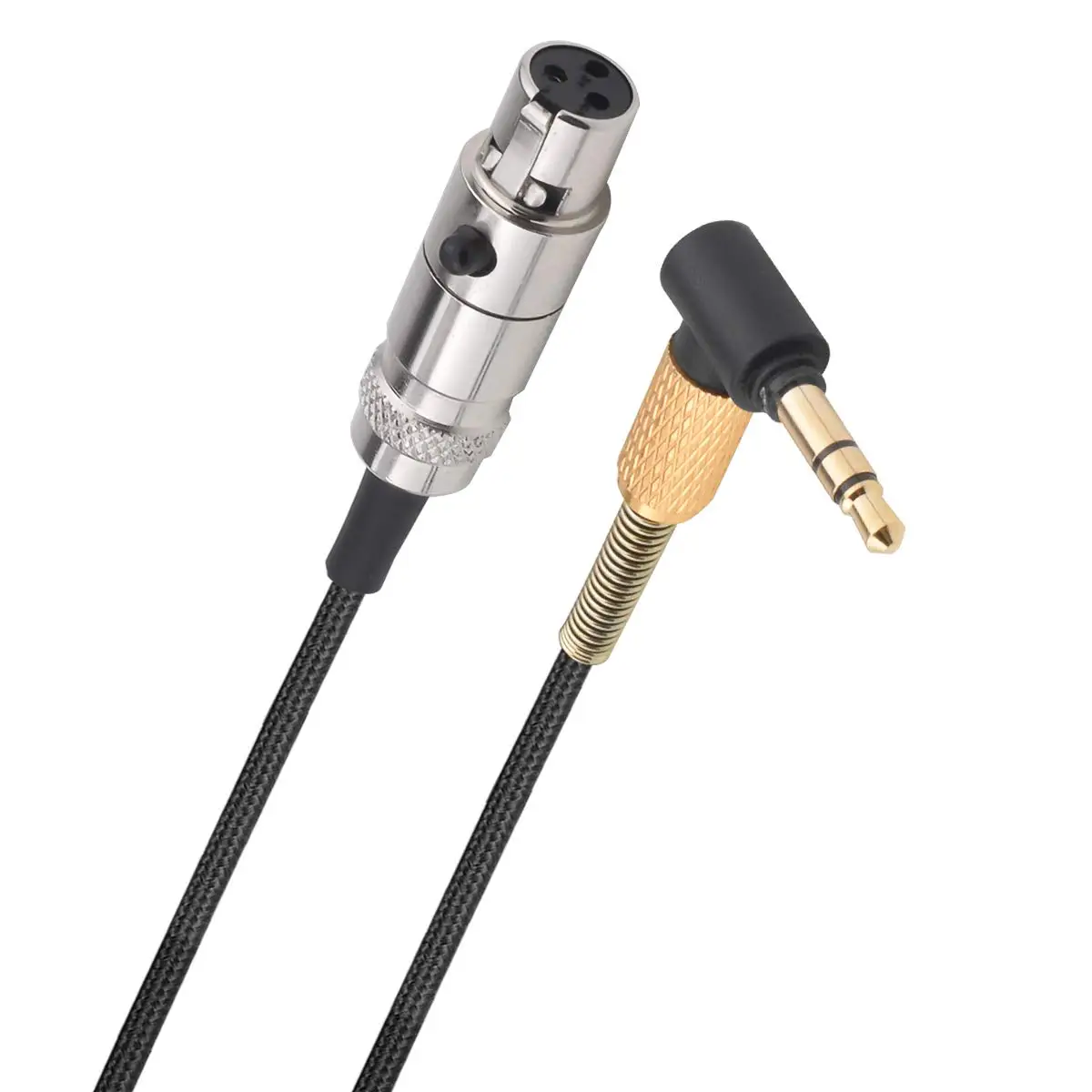Сменный Плетеный удлинитель кабеля для наушников AKG K240 K240S K240MK II Q701 K702 K141 K171 K181 K271s