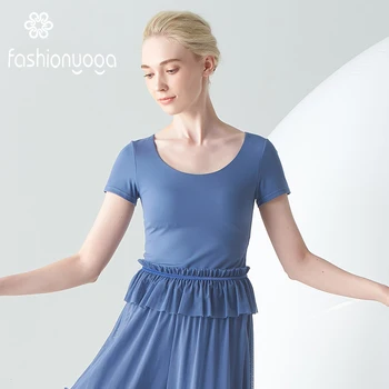 

Women Yoga Shirts Vest Ladies Girls Short Sleeves Crop Top Sports Shirts Professional Fitness Gym Workout Running Slim Top New