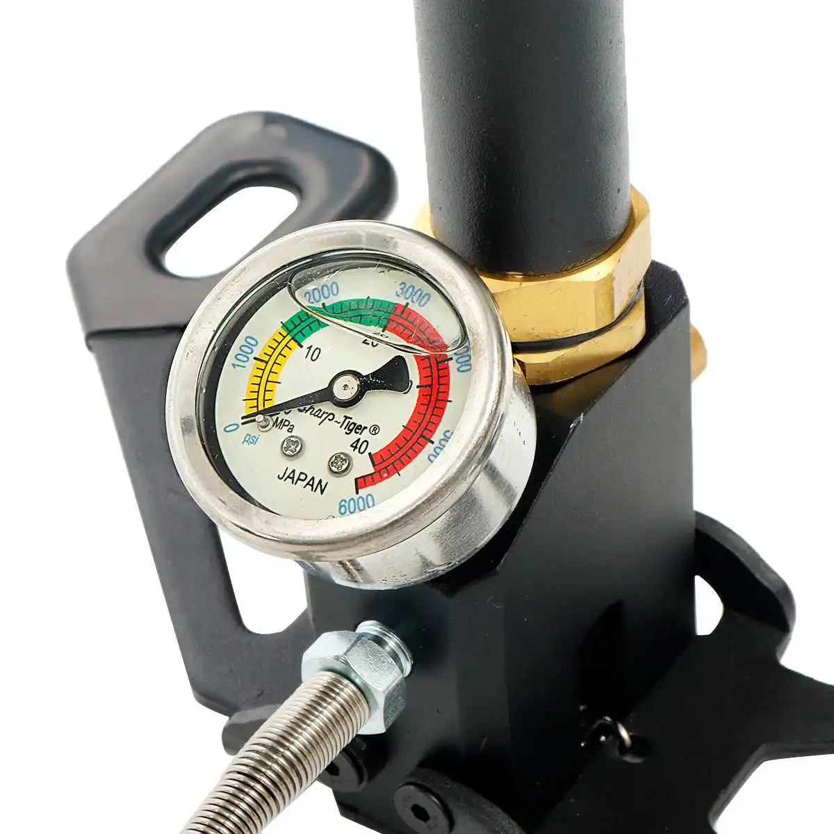 20Mpa 3000psi Высокое качество высокого давления автомобильный мини ручной воздушный насос охотничий насос для запасных подводных дыхательных аксессуаров