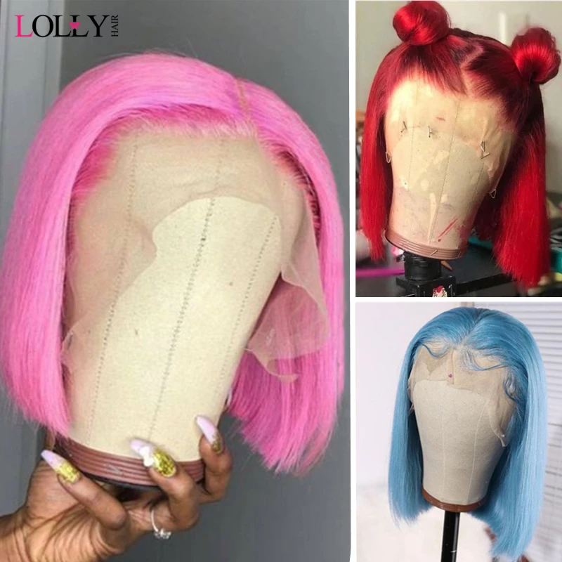 colored bob wigs