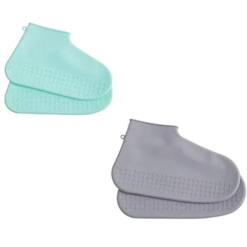 

top selling product in 2020 Reusable Silicone Waterproof Shoe Covers No-Slip Silicone Rubber Shoe Protectors Socks Dropshipping