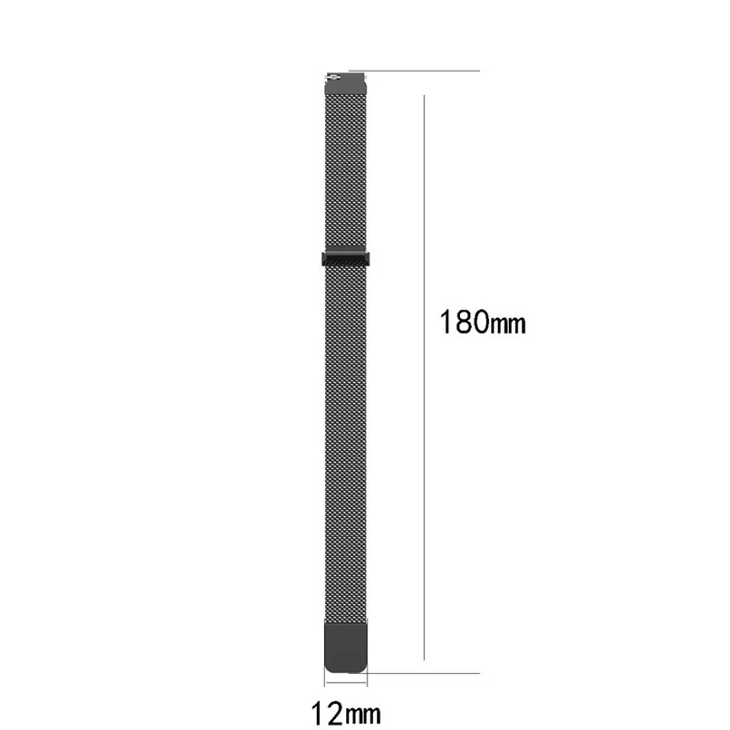 Модный магнитный ремешок для xiaomi mi band 3 4, браслет из нержавеющей стали для xiaomi, сменный металлический браслет mi band 4