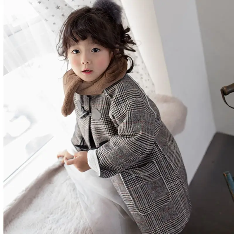 

Winter Spring New Style bao ban Big Boy Kids' Overcoat Girls Fur Deerskin Berber Fleece Coat Fashion-Style