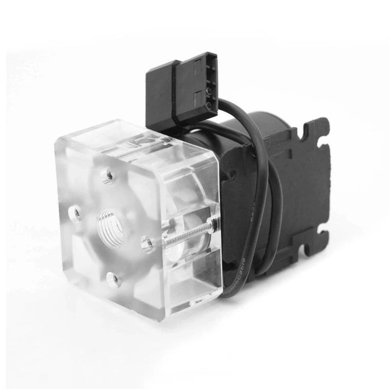 

12V 19W G1/4 High Flow Pump 800L/h Low Noise for Computer CPU Cooling Water Pump
