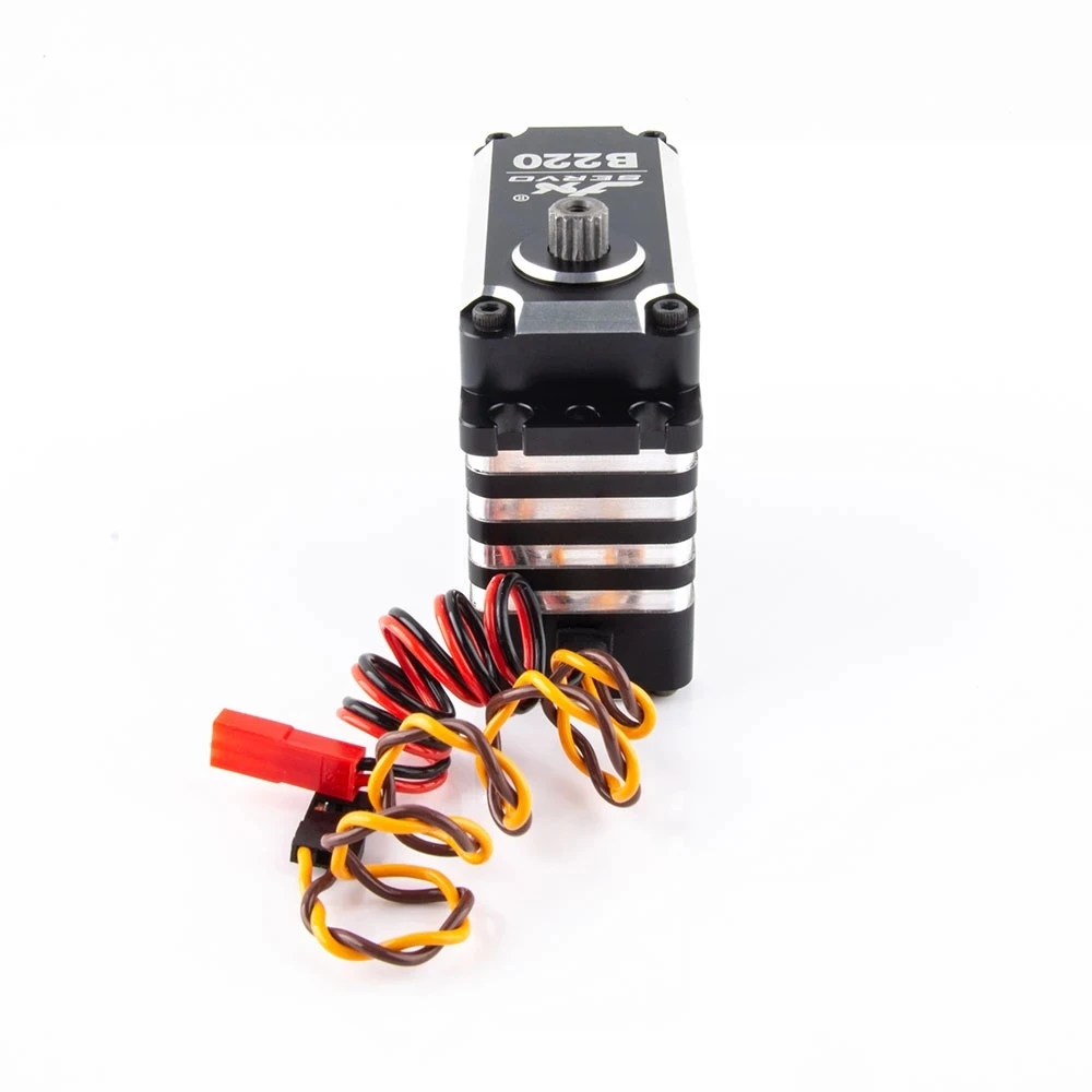JX B220 220KG 12-24V High Torque Servo for 1/5 RC Car Steering Gear Robotic Helicopter Industry Brushless Servo For Rc Drone 8