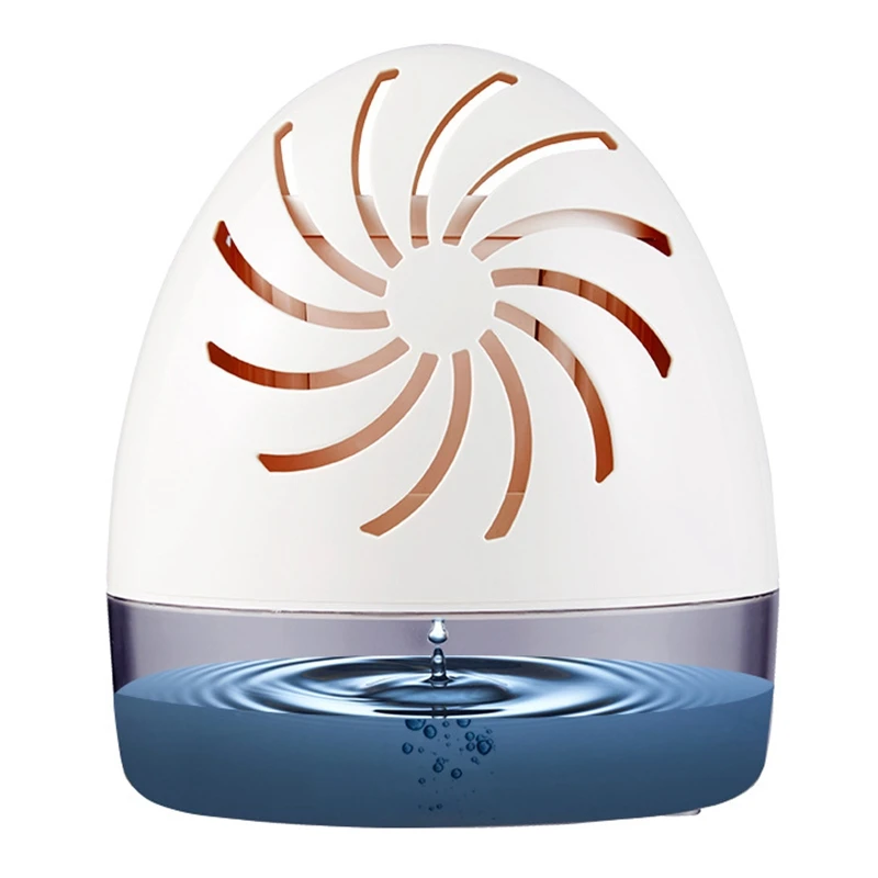 Dehumidifier Home Portable Wardrobe Piano Warehouse Air Dryer Semiconductor Dehumidification Box,White