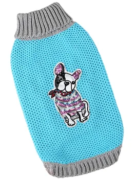 

FOR MY DOGS FOR MY DOGS sweater for dogs My friend turquoise FW662-2018 Trg