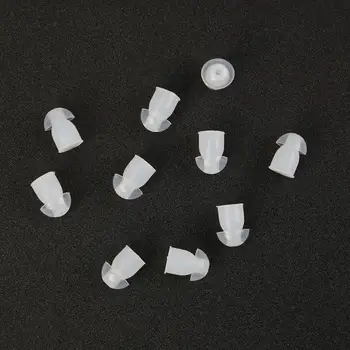 

Exquisite Silicone Eartips Transparent Acoustic Air Tube Earplug Walkie Talkie Earpieces Accessories for Motorola Two-Way Radio