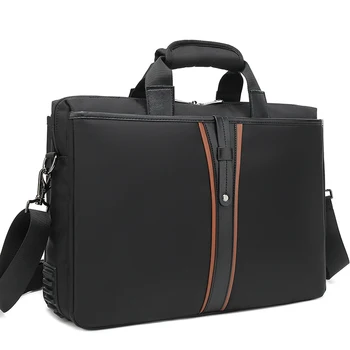 

Men's Briefcase Bag Laptop Bag 15.6 inch Business Tote for Document Office Portable Notebook Computer Shoulder Bag Messenger Bag