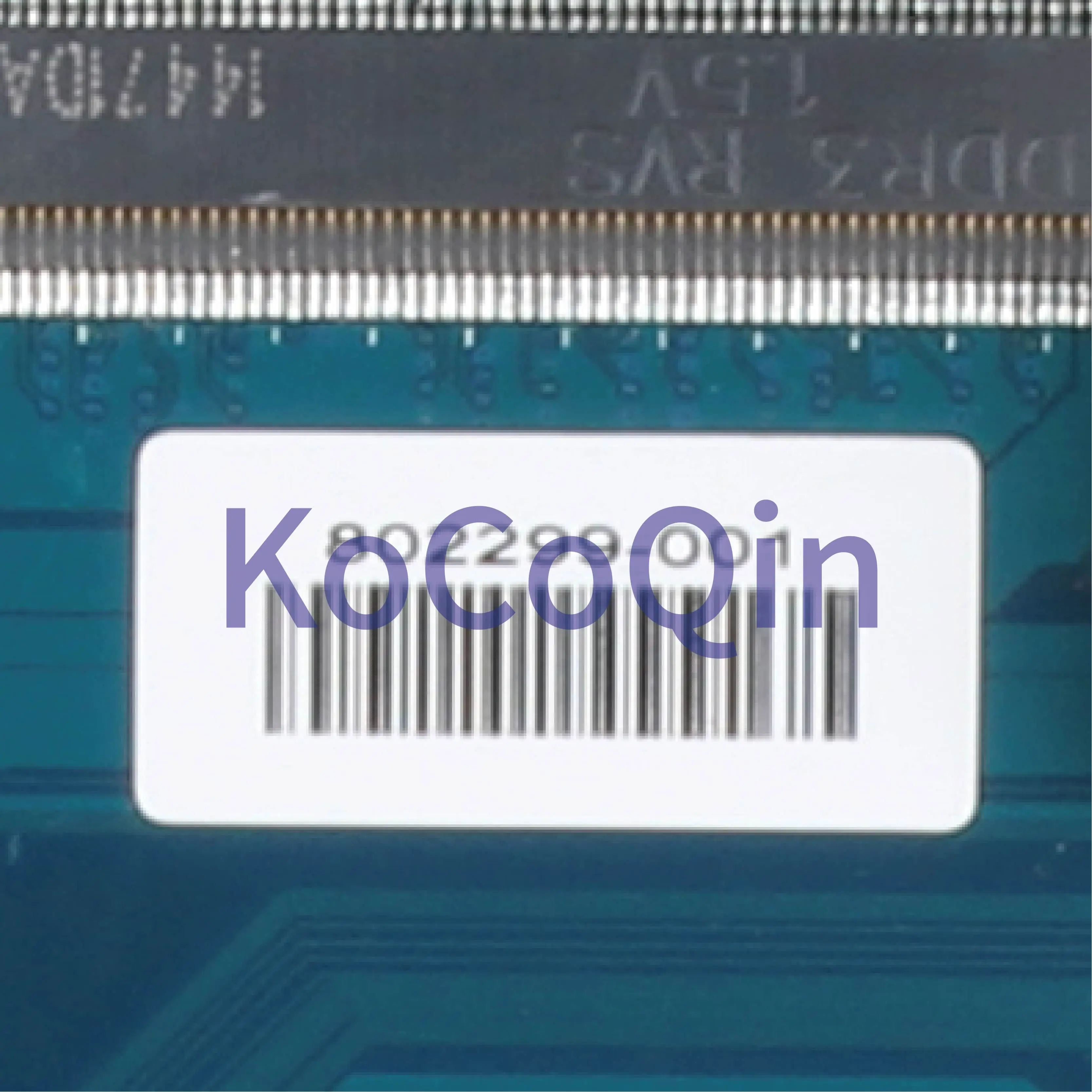  KoCoQin Laptop motherboard For HP Pavillion 15-R 250 G3 Core I3-5010U SR23Z Mainboard AS056 LA-B972