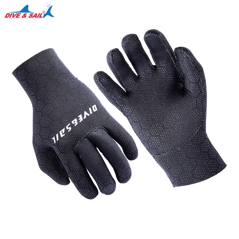 Professional 3mm Neoprene Diving Gloves Hight Elastic Non-slip Warm Winter Swimming Surf Spearfishing Sailing Snorkeling Gloves