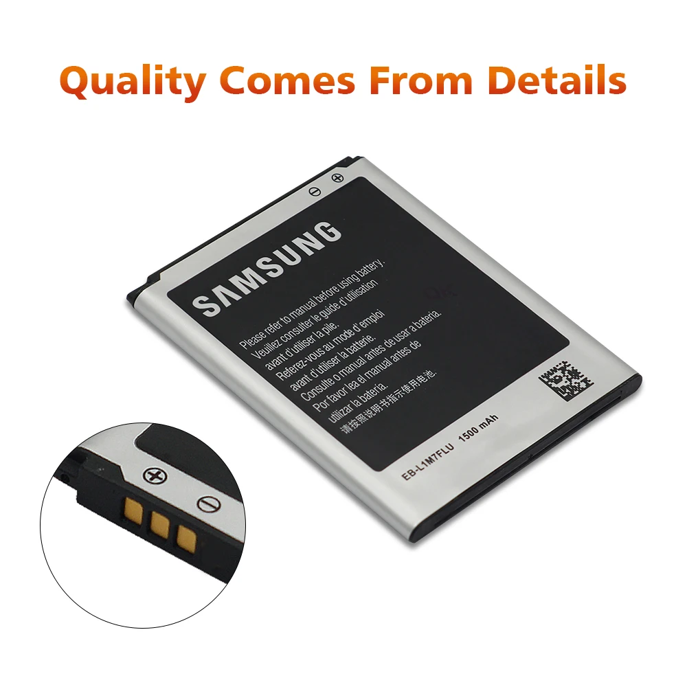 Аккумулятор для samsung I8190 EB-L1M7FLU 1500 мАч для samsung Galaxy S3 Mini i8190 i8190N GT-i8200 Сменный аккумулятор для телефона
