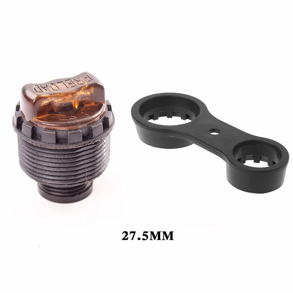 Bike Adjustment Knob 25.4mm With Wrench For Xcr Xcm Front Fork Preload