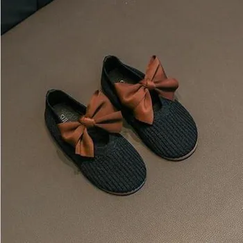 

Girls Casual Shoes for Kids Low Heeled Girls Wedding Shoes Children Princesss Shoes Teenager Girls Dancing Shoes Flat