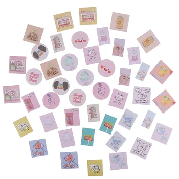 

46Pcs Diary Label Paper Sticker Photo Journal Stickers Scrapbooking Album Book