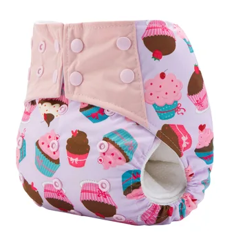 

Cloth Diaper Adjustable Baby's Diaper Three-Layer Ultra-Fine Diaper Washable Children's Diaper