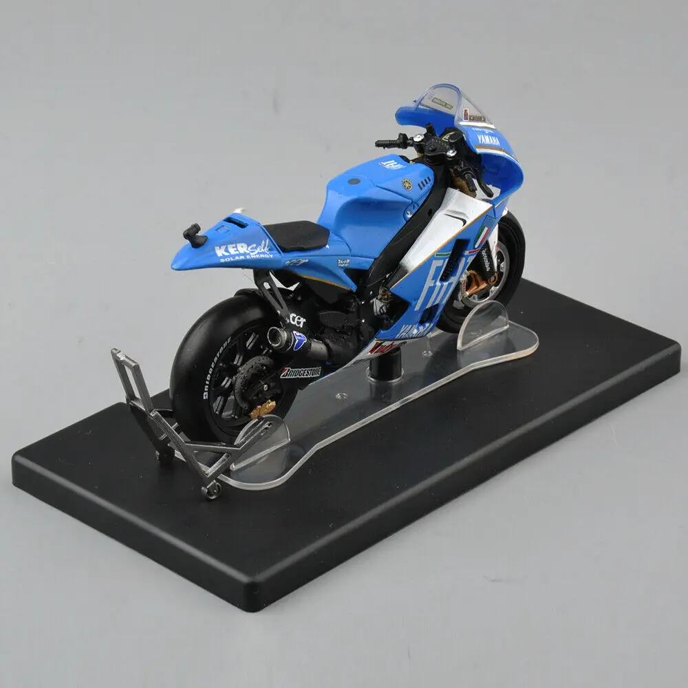 1/18 масштаб Yamaha YZR-M1 Catalunya 2008 ixo-алтая Росси Мотоциклы Модель автомобиля Коллекция Рождественские Игрушки Подарки