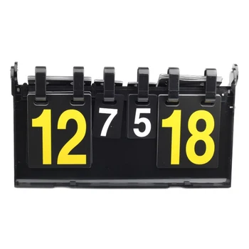

Scoreboard Sports Multi Competition PortableFor Table Tennis Basketball Badminton Football Volleyball Boards 4-Digit Handball