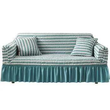 

Lace Thicken Sofa Cover for Living Room Stretch Corner Elastic Couch Covers Blankets Sectional Slipcover Decor 1/2/3/4 seater